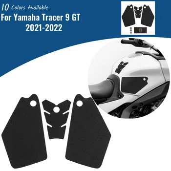 Yamaha Tracer9 Tracer 9 GT 2021 2022 Tank Knee Grip Traukos šoniniai lipdukai Motociklų neslystantis bakas Padėklo lipdukai