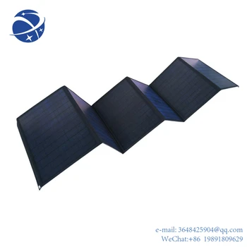 YYHCFactory Direct Portable Monocrystalline 150w sulankstomas saulės kolektorius