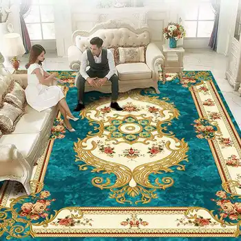 Šiaurės šalių 3D spausdinimas Dideli kilimai svetainei Miegamojo zona Kilimėliai Vaikų kambarys Žaidimai Palapinės grindų kilimėliai Modernus namų prieškambaris Didelis kilimas