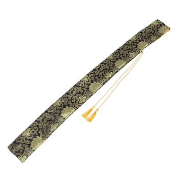 Šilko krepšio kardų rankovės Ilgas saugojimas Bambuko kolekcionavimas Tai-chi Gaukite japonų katanos aptvarus