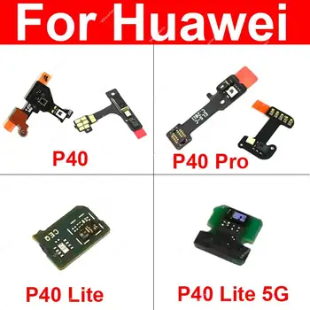 Šviesos artumo jutiklis lankstus kabelis, skirtas Huawei P40 Pro Plus Lite E 5G atstumo artumo jutiklio juostelės kabelio atsarginės dalys