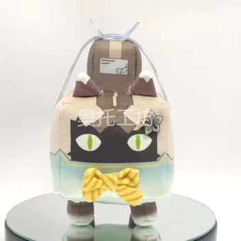 Žaidimas Genshin Impact Kirara animacinis katinas 20cm pliušinė įdaryta lėlės Cosplay rekvizito dekoracija Kawaii pliušinė pagalvė Žaislinė gimtadienio dovana