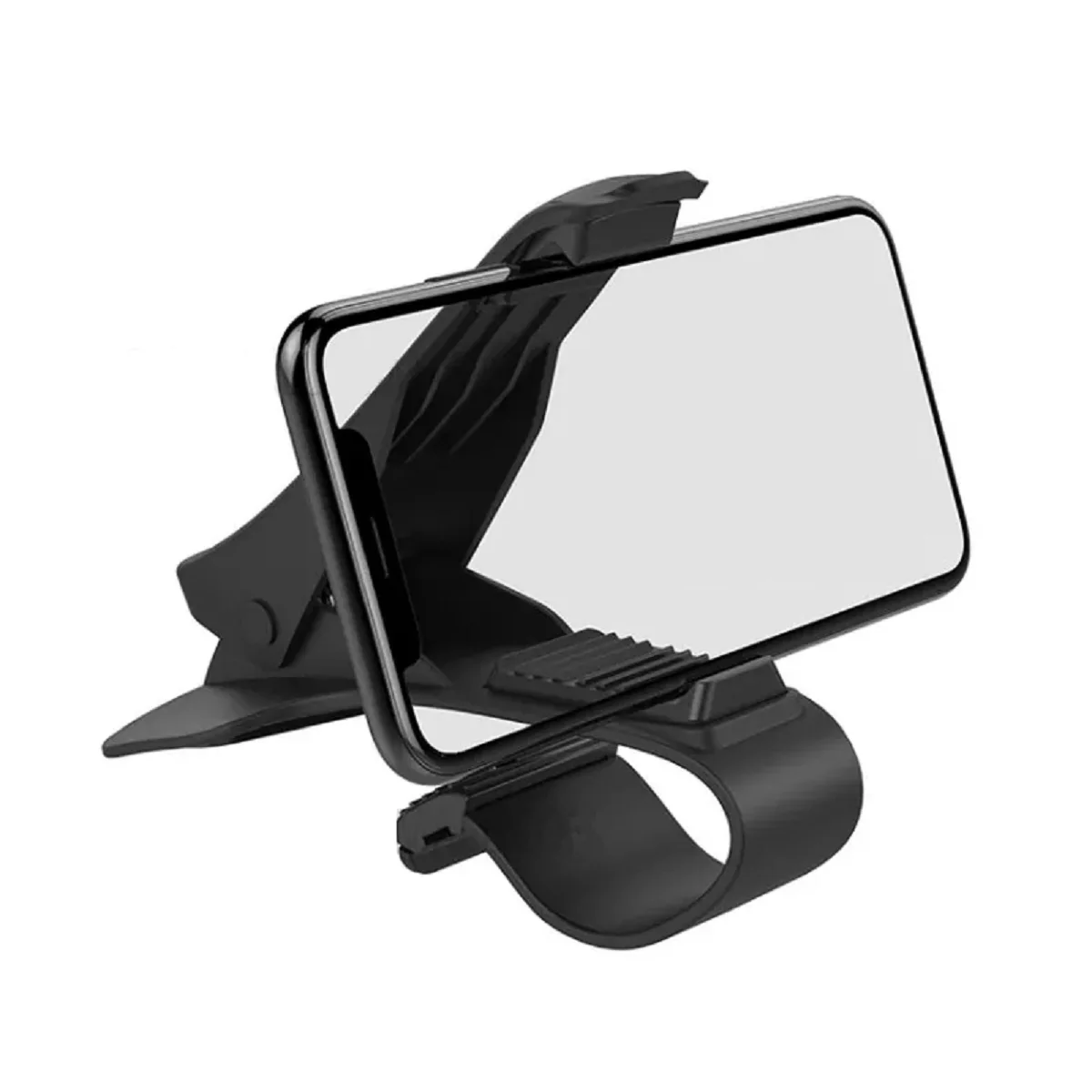 skirta SYMPHONY I74 (2020) Automobilio GPS navigacijos prietaisų skydelis Mobiliojo telefono laikiklio spaustukas – juoda Nuotrauka 0