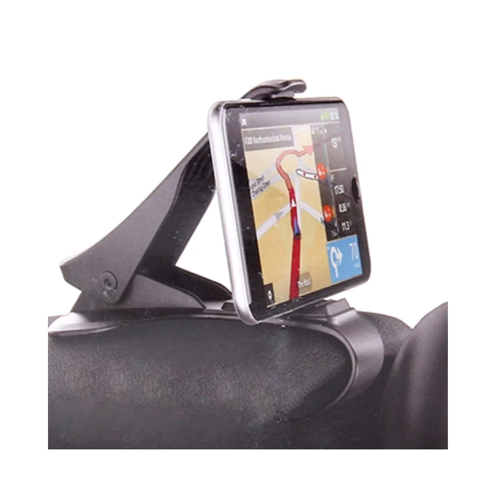 skirta SYMPHONY I74 (2020) Automobilio GPS navigacijos prietaisų skydelis Mobiliojo telefono laikiklio spaustukas – juoda Nuotrauka 4