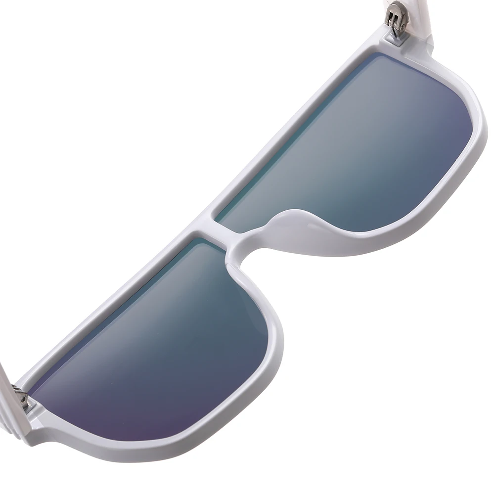 Swanwick poliarizuoti akiniai nuo saulės vyrams TR90 vientisi kvadratiniai akiniai nuo saulės moterims UV400 unisex mėlynai rožinis veidrodis vasaros stilius Nuotrauka 3