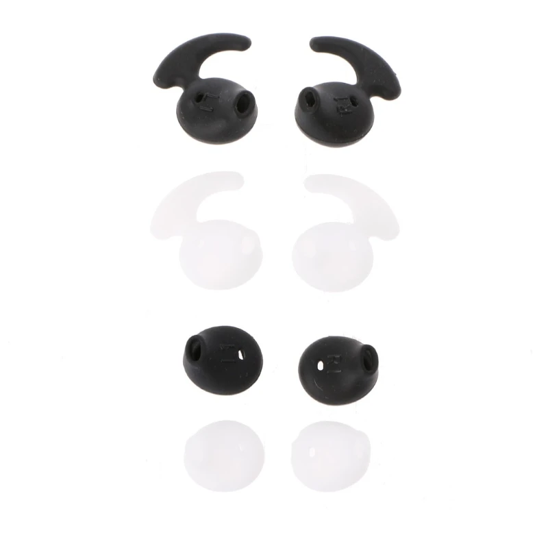 4 poros ausų pumpurų geliai ausų antgaliai silikoninės virtualios erdvinės ausinės aukščiausios kokybės pakeitimas S6 / S7 lygio U EO-BG920 dropship Nuotrauka 0