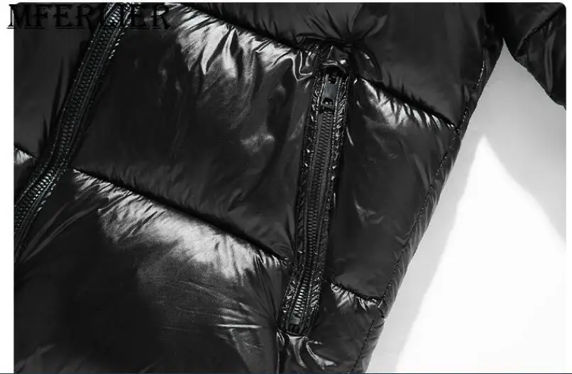 Naujos juodos spalvos vyriški medvilniniai drabužiai trumpi jaunystės vyriški poros švarkai su gobtuvu sutirštinti šilti žieminiai drabužiai 4xl 5XL 6XL Nuotrauka 3
