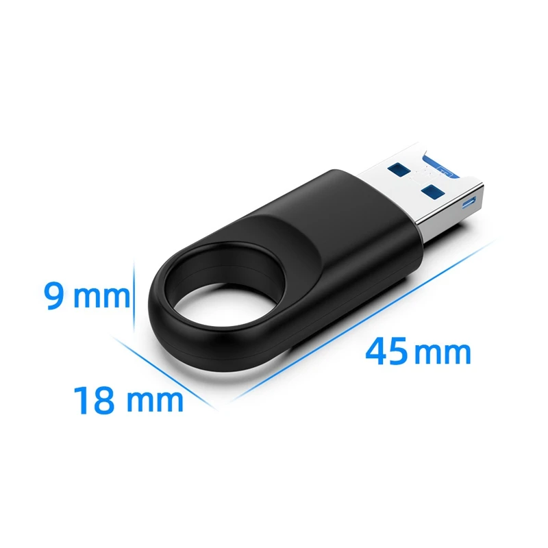 1 vnt TF kortelių skaitytuvas Atminties kortelių skaitytuvas USB SD/TF USB 3.0 mini mobilusis telefonas didelės spartos USB adapteris nešiojamųjų kompiuterių priedams Nuotrauka 5