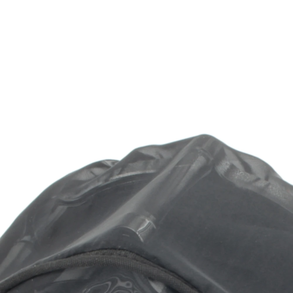 Neperšlampama lietaus kojinė Motociklų oro filtrų valiklio rinkinys Lietaus kojinių dangtelis Touring Dyna Softail Sportster Universal Nuotrauka 5