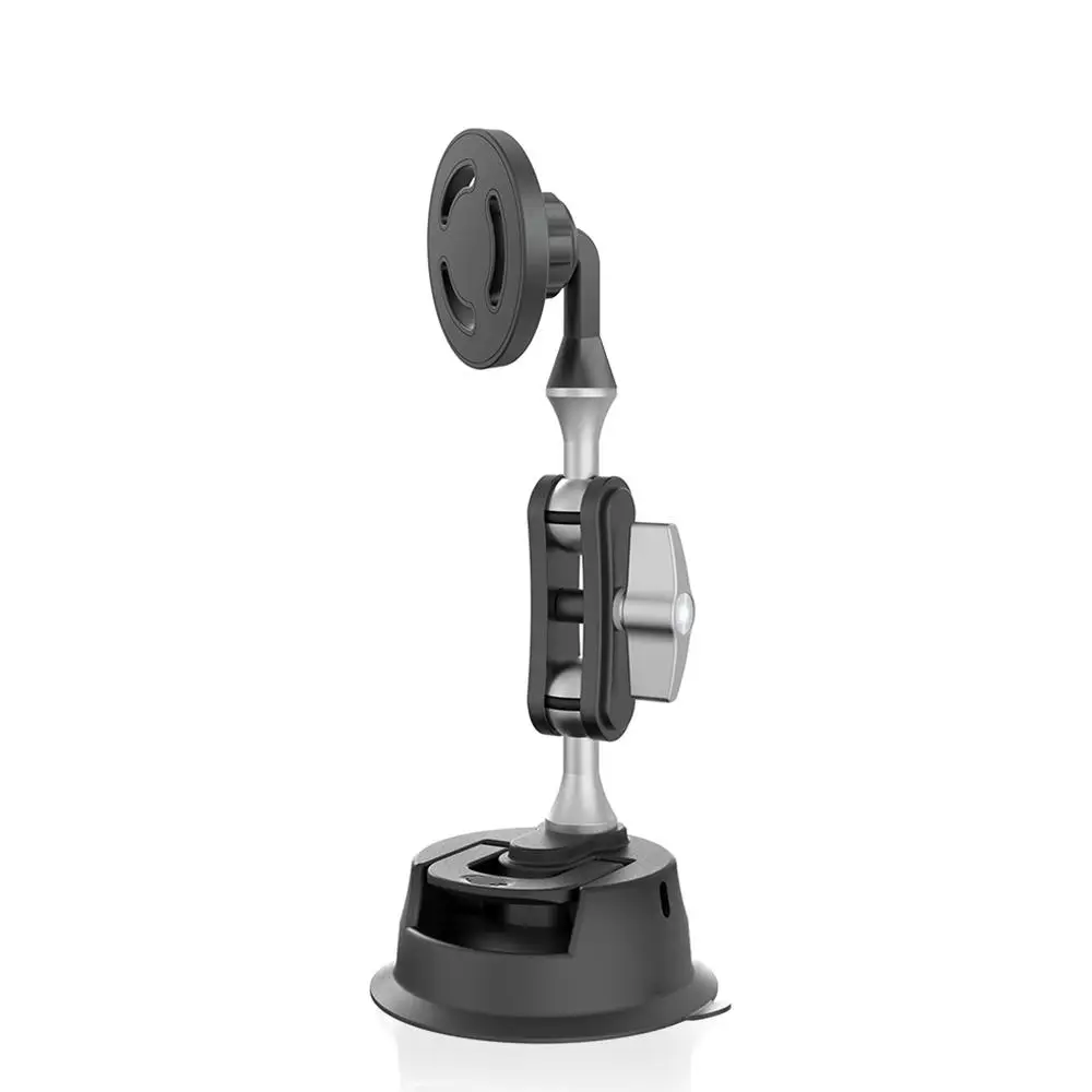 Lankstus magnetinis mobilusis palaikymas automobiliui su siurbtuku Telefono laikiklis IPhone 14 Pro Max 13 12 stovas Macsafe Cradle Nuotrauka 1