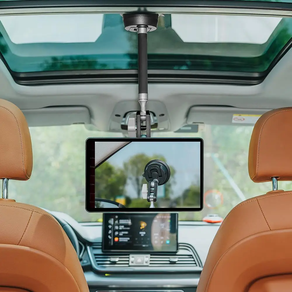 Lankstus magnetinis mobilusis palaikymas automobiliui su siurbtuku Telefono laikiklis IPhone 14 Pro Max 13 12 stovas Macsafe Cradle Nuotrauka 4