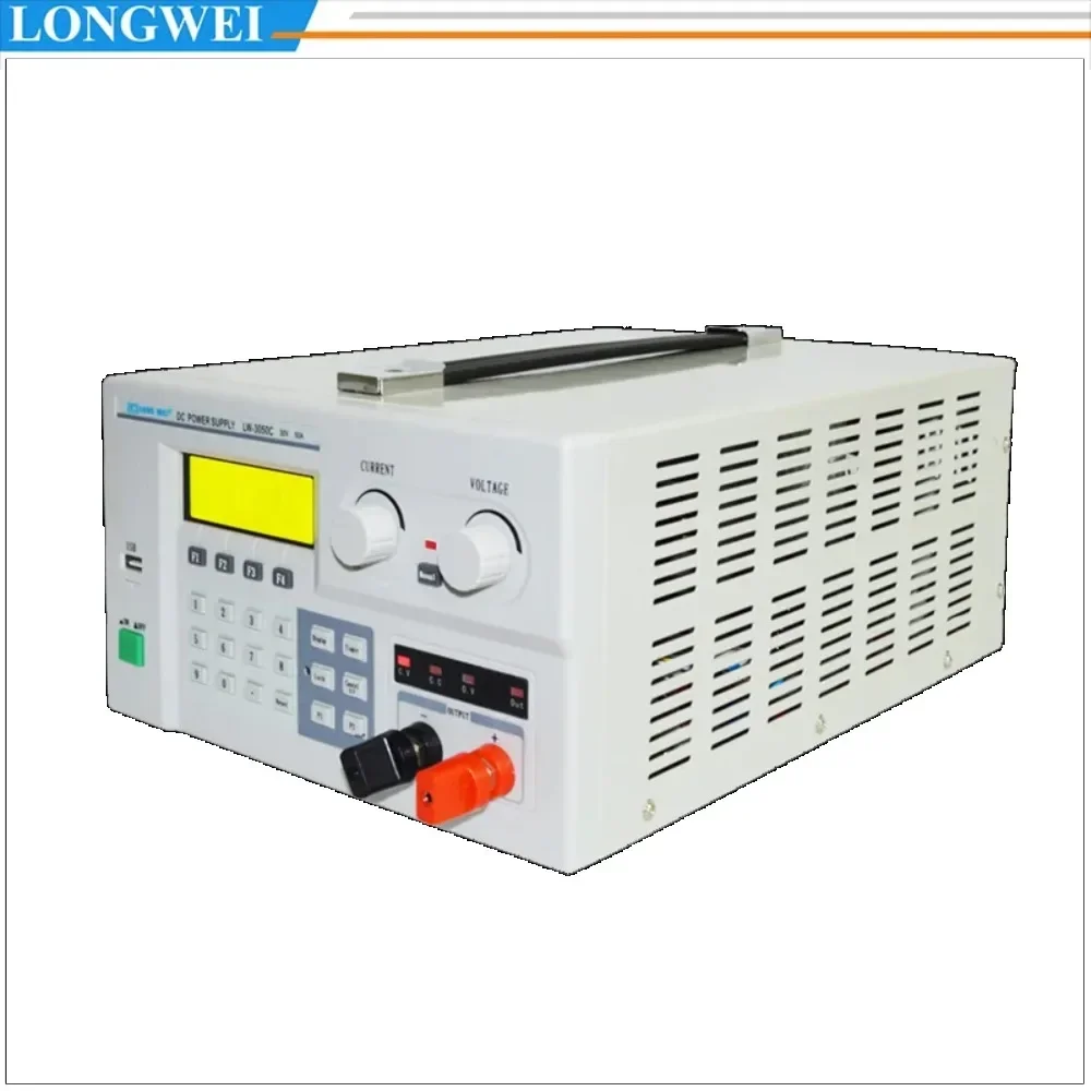 Gamyklinė kaina LW-3050C 30V50A kintamas laboratorinis programuojamas perjungimas DC maitinimo šaltinis su LED testavimu Nuotrauka 1