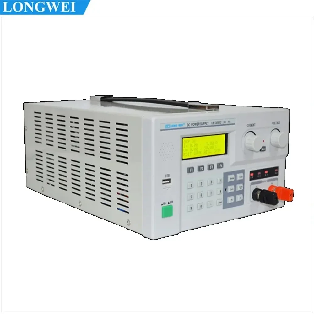 Gamyklinė kaina LW-3050C 30V50A kintamas laboratorinis programuojamas perjungimas DC maitinimo šaltinis su LED testavimu Nuotrauka 2