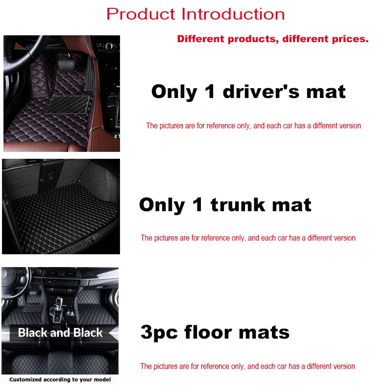 Custom Car Floor Kilimėliai KIA Cerato Forte K3 Auto Accessories Foot Carpet Nuotrauka 1