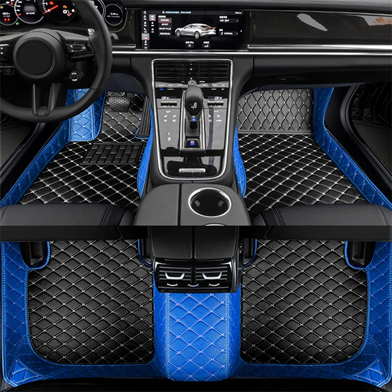 Custom Car Floor Kilimėliai KIA Cerato Forte K3 Auto Accessories Foot Carpet Nuotrauka 4