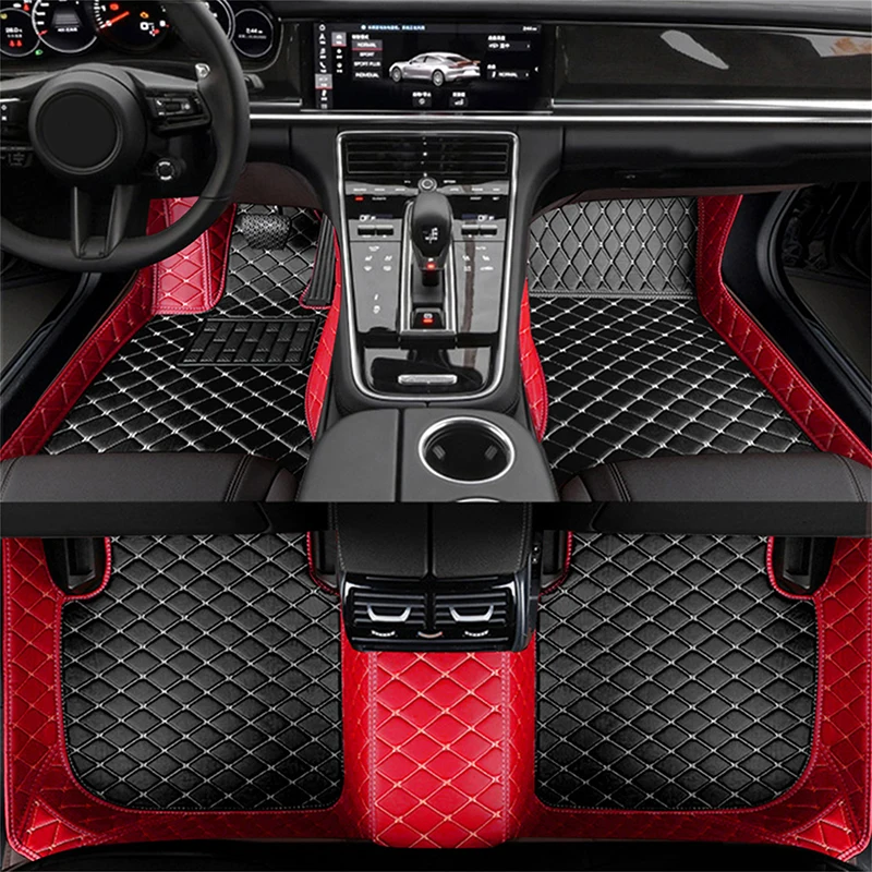 Custom Car Floor Kilimėliai KIA Cerato Forte K3 Auto Accessories Foot Carpet Nuotrauka 5