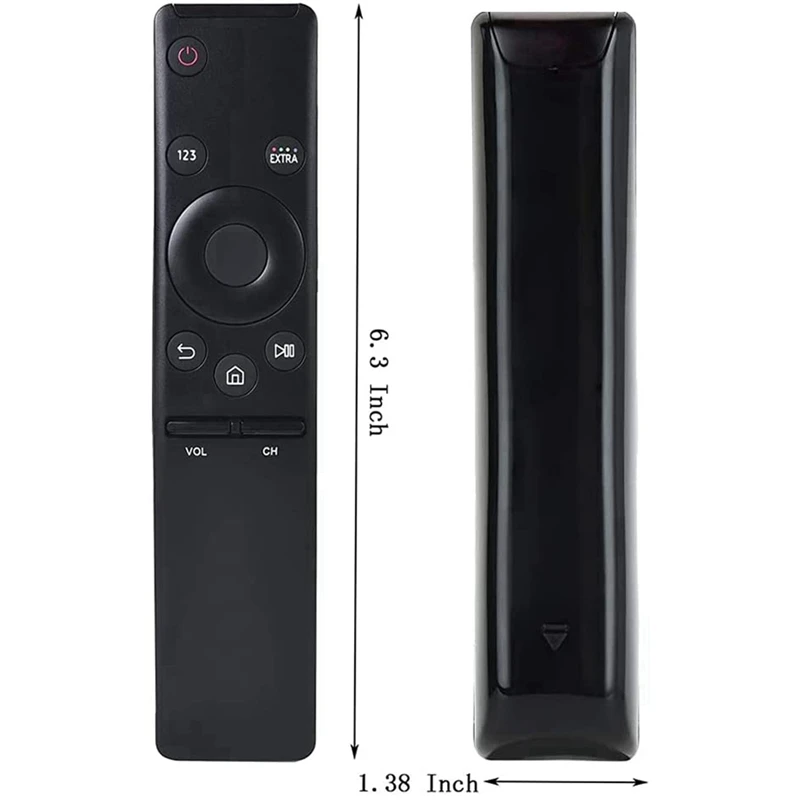 3X Pakaitinis nuotolinio valdymo pultas Samsung Smart TV LCD LED 4K televizoriui BN59-01259B BN59-01259E BN59-01260A BN59-01241A Nuotrauka 4