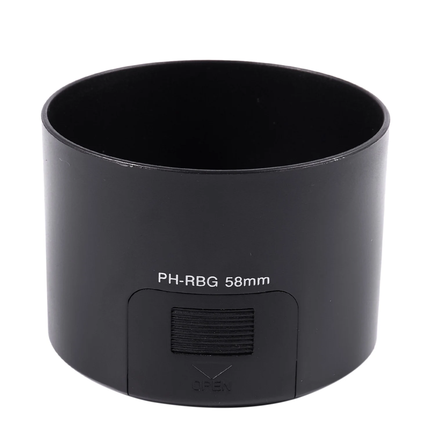PH-RBG 58mm objektyvo gaubtas Juoda skirta Pentax SMCP-DA 55-300mm f/4-5.8 ED Nuotrauka 0