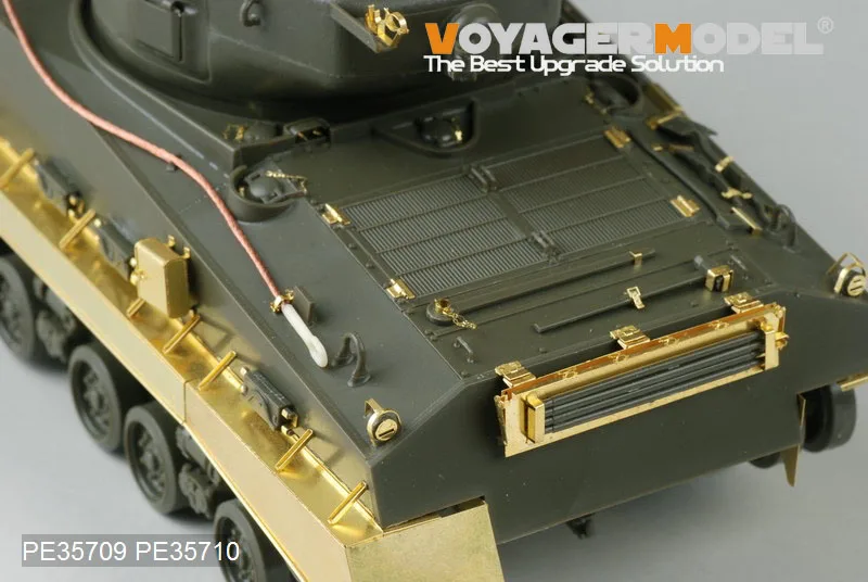 Voyager Model PE35709 1/35 WWII US M4A3E8 Sherman 