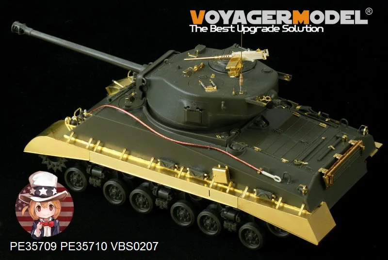Voyager Model PE35709 1/35 WWII US M4A3E8 Sherman 