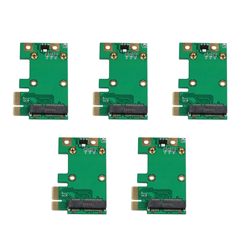 5X PCIE į mini PCIE adapterio kortelė, efektyvi, lengva ir nešiojama mini PCIE į USB3.0 adapterio kortelė Nuotrauka 0