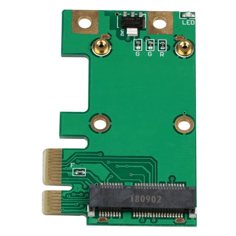 5X PCIE į mini PCIE adapterio kortelė, efektyvi, lengva ir nešiojama mini PCIE į USB3.0 adapterio kortelė Nuotrauka 3