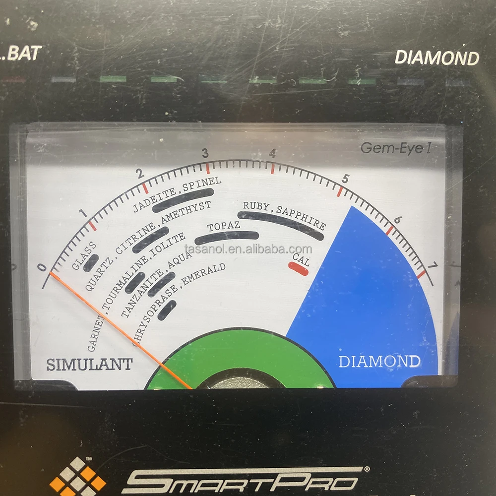 Aukštos kokybės juvelyrikos įrankiai II deimantų testerio mašina Brangakmenių detektoriai Brangakmenių testeris Nuotrauka 2
