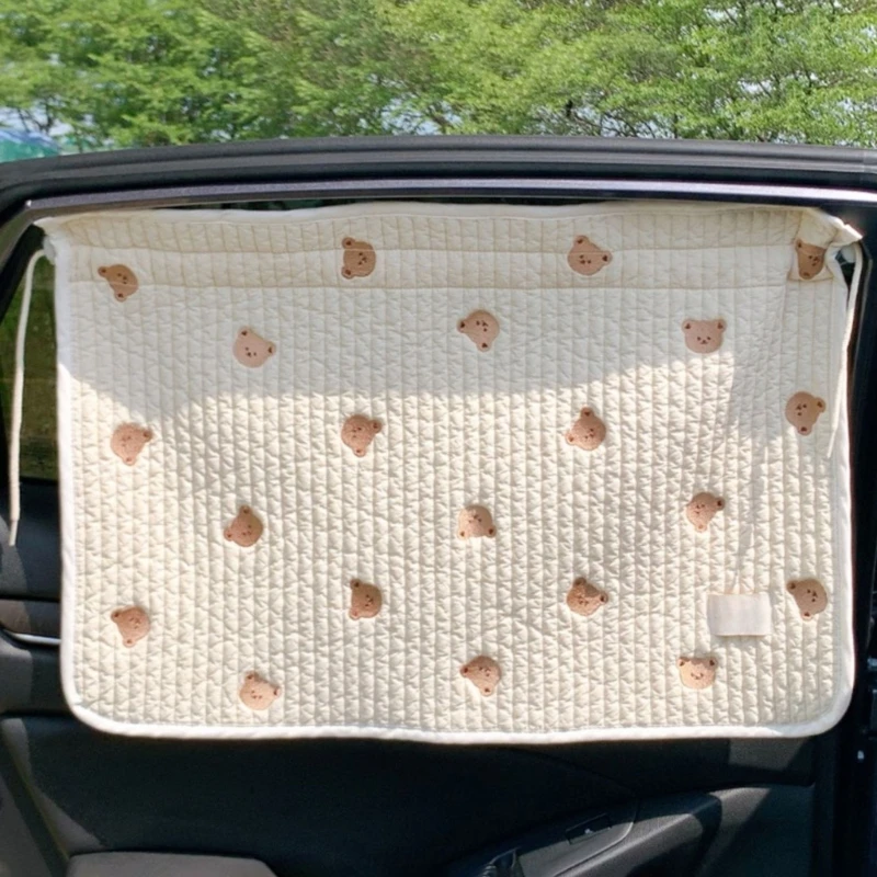 Vaikiška užuolaida kūdikiui- kūdikio automobilio šono lango bloko dangtelio apsauga nuo UV spindulių Nuotrauka 2