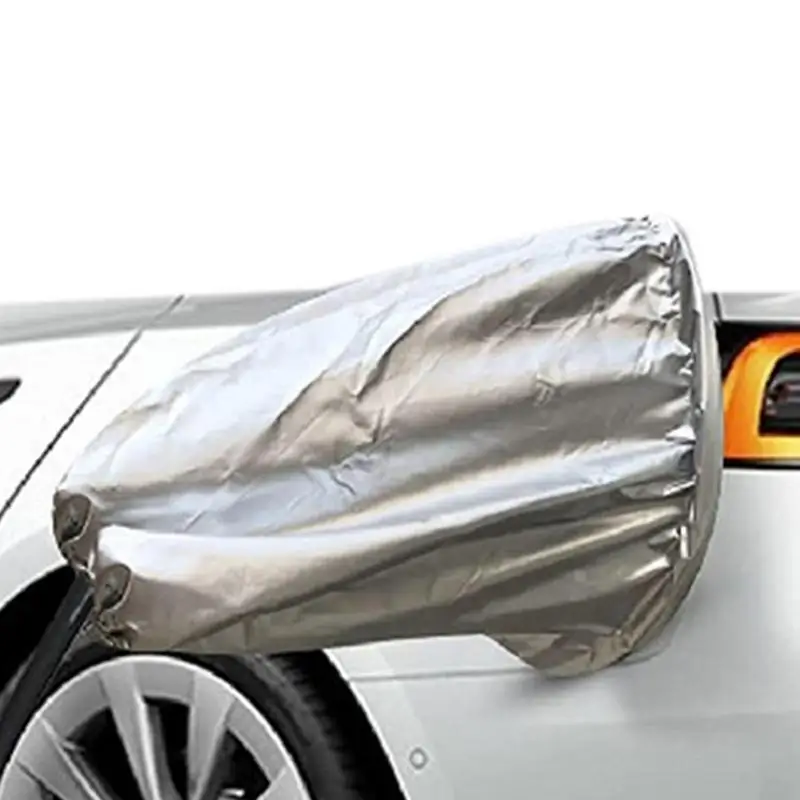 vandeniui atsparus EV įkroviklio prievado dangtelis elektromobiliams EV įkroviklio automobilio dangtelis Magnetinis sukibimas lauke Automobilių įkrovimo priedai Nuotrauka 0