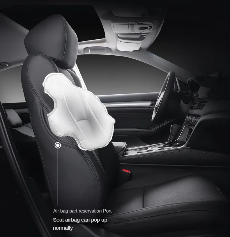 Individualūs automobiliniai sėdynių užvalkalai, skirti Honda Accord 9-ajai kartai 2014 2015 2016 2017 5 sėdimos vietos pilnos komplektacijos automobilinės kėdutės apsauginis dangtelis Nuotrauka 5