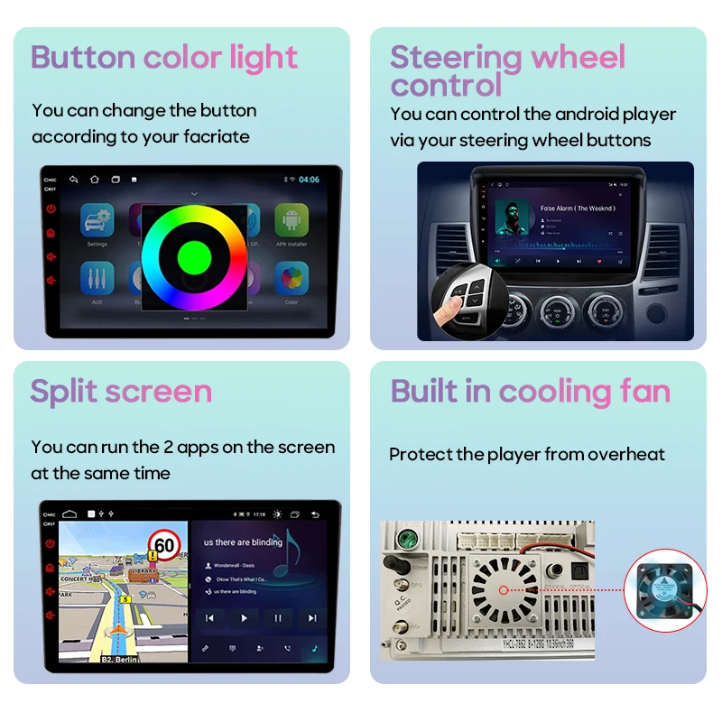 skirta Hyundai H350 2015 - 2021 Qualcomm automobilių radijas Carplay GPS navigacija Android Auto stereo ekranas No 2din Bluetooth Unit 5G WiFi Nuotrauka 3