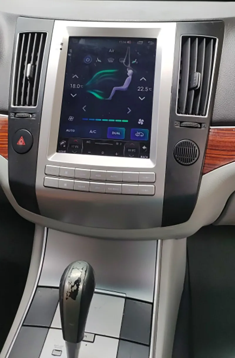 2din 256G Skirta Hyundai Veracruz ix55 2006-2015 Android Auto Automobilių radijo grotuvas GPS navigacija Stereo Multimedia DSP carplay 4G SIM Nuotrauka 4