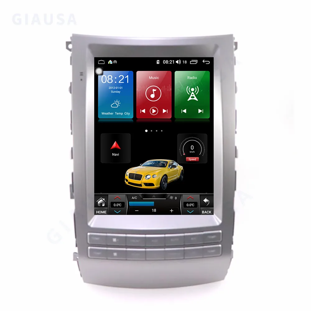 2din 256G Skirta Hyundai Veracruz ix55 2006-2015 Android Auto Automobilių radijo grotuvas GPS navigacija Stereo Multimedia DSP carplay 4G SIM Nuotrauka 5