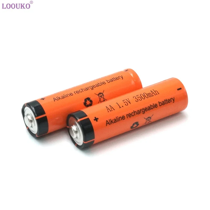AA Baterija 1.5V 3500mAh USB įkroviklis AA įkraunama baterija belaidei pelei oro kondicionieriaus nuotolinio valdymo pultas elektrinis žaislas Nuotrauka 2