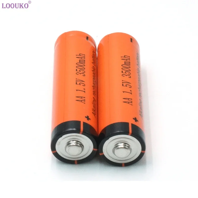 AA Baterija 1.5V 3500mAh USB įkroviklis AA įkraunama baterija belaidei pelei oro kondicionieriaus nuotolinio valdymo pultas elektrinis žaislas Nuotrauka 3