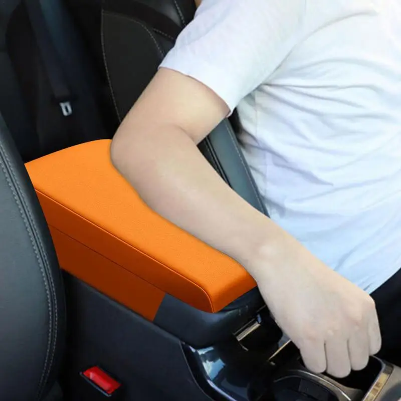Centrinė konsolė Pad Automobilio porankis Automatinis vidurinės konsolės apsauginė pagalvėlė Universali centrinė konsolės pagalvėlė Pagalvėlė transporto priemonei SUV Auto Nuotrauka 2