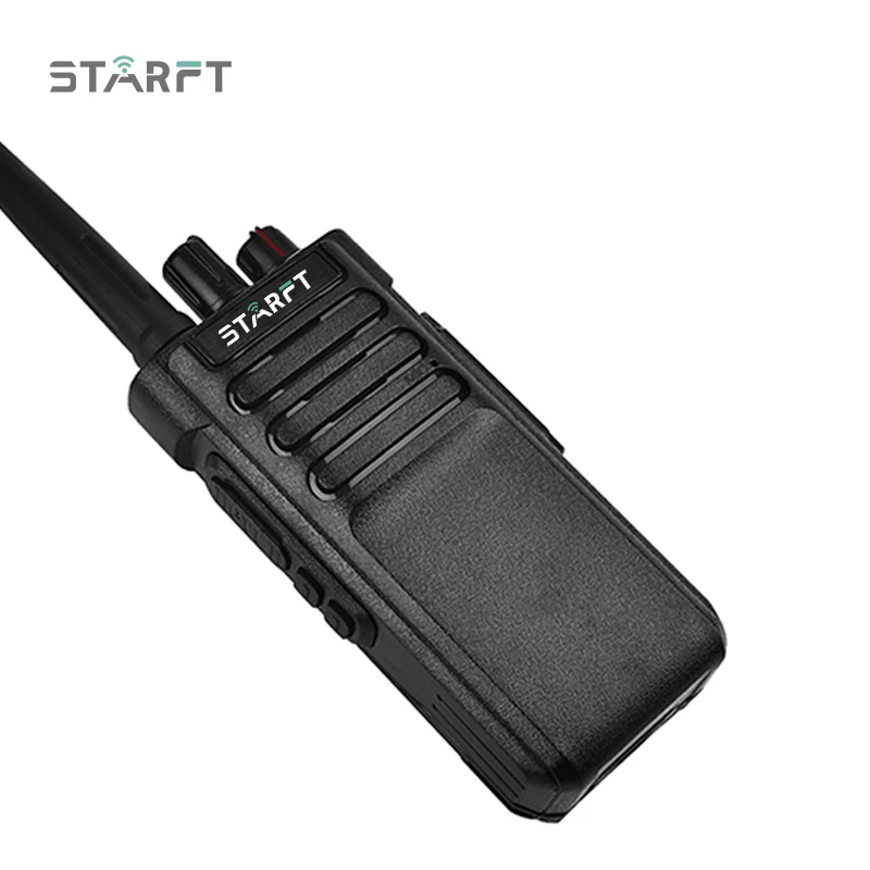 Starft CD-A8 vhf uhf dual band IP67 vandeniui atsparūs radijo imtuvai skaitmeninis saugumas comunicador wakie talkie ilgo nuotolio radijas Nuotrauka 0