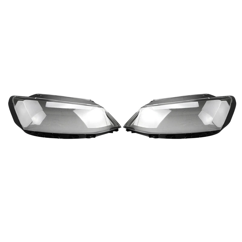 Automobilio priekinio žibinto objektyvo dangtelio galvutės šviesos lempos atspalvio apvalkalo objektyvo gaubtas VW Jetta (Sagitar) MK6 2012-2018 Nuotrauka 2