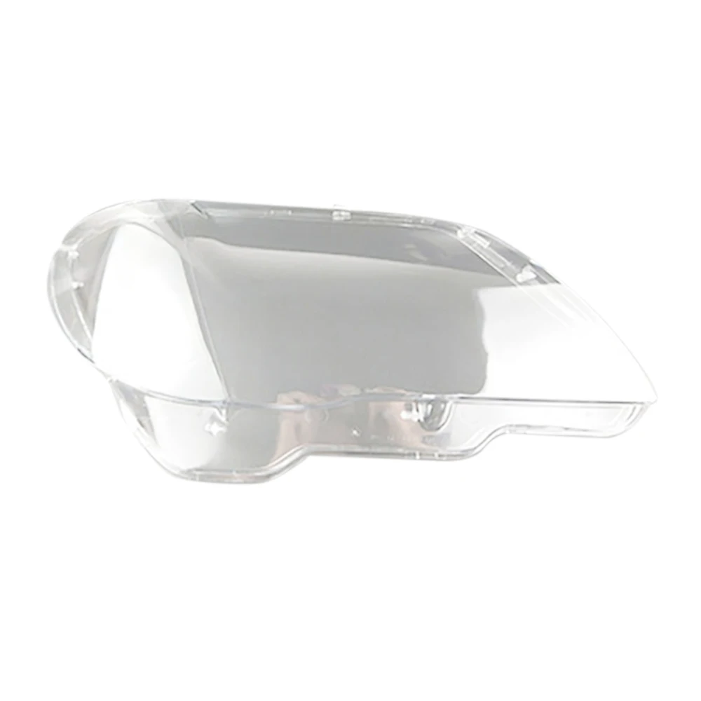 Car Clear Priekinio žibinto objektyvo apvalkalo dangtelio galvutės žibinto dangtelis BMW 7 E65 E66 2005-2008 m. Nuotrauka 0