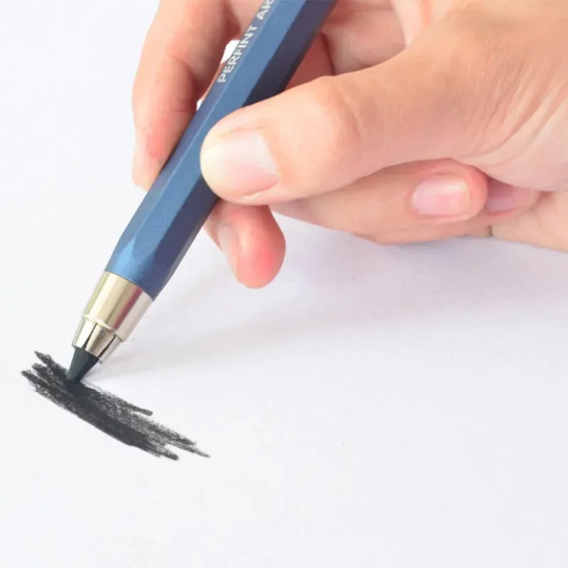 5.6mm metalinių strypų mechaninis pieštukas yra specialiai sukurtas mechaniniams darbuotojams piešti ir eskizuoti rankomis Nuotrauka 3