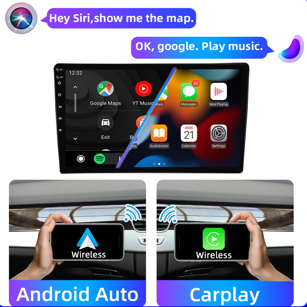 No 2din DVD Android13 Automobilinis DVD, skirtas Alfa Romeo Giulietta 2010 - 2014 Multimedijos grotuvas GPS navigacija HDR QLED 7862CPU automobilinis radijas Nuotrauka 3