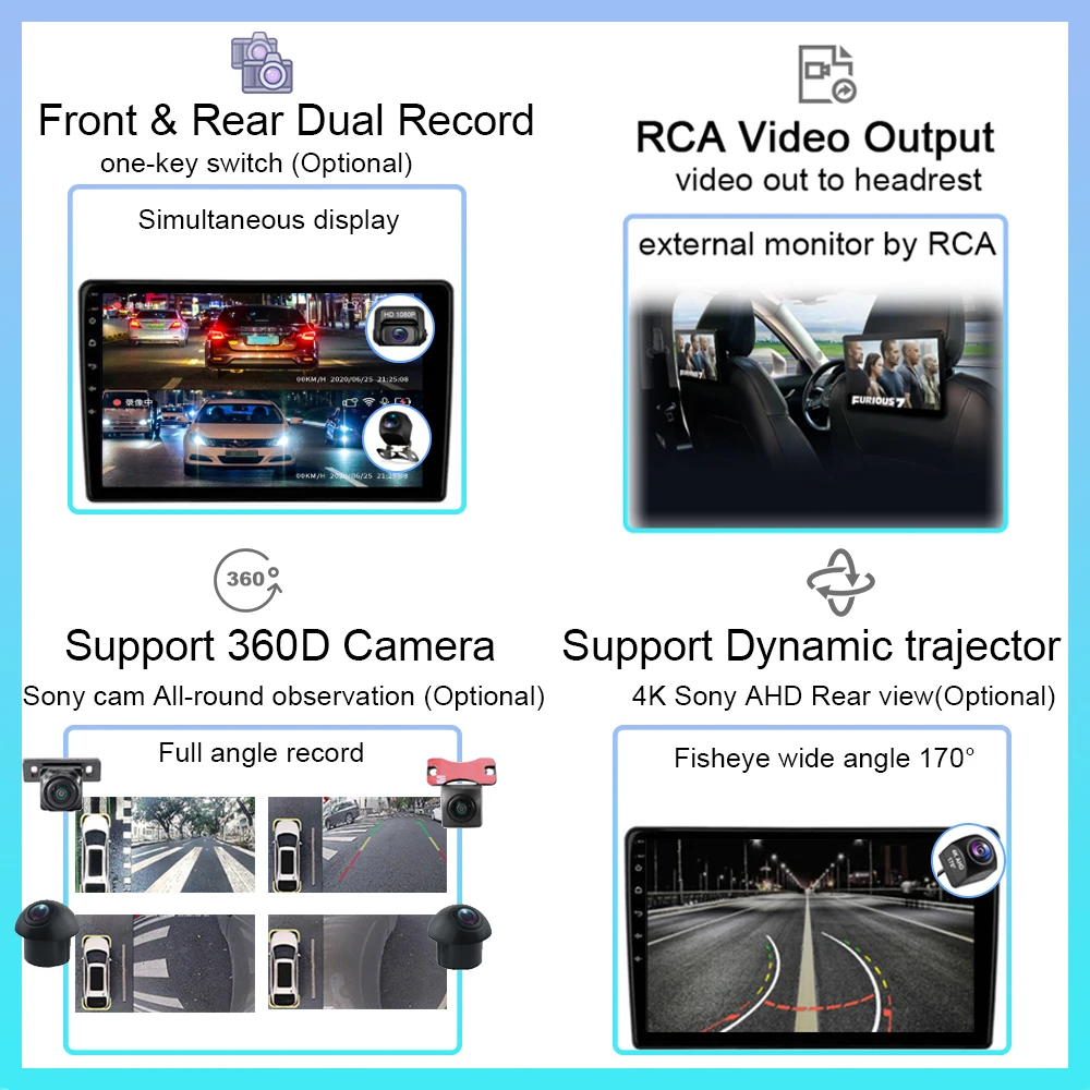 No 2din DVD Android13 Automobilinis DVD, skirtas Alfa Romeo Giulietta 2010 - 2014 Multimedijos grotuvas GPS navigacija HDR QLED 7862CPU automobilinis radijas Nuotrauka 4