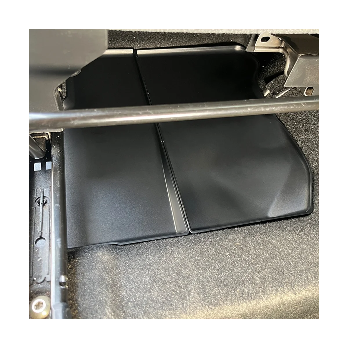 Under Seat Storage Box Container Organizer Holder Tray for Suzuki Jimny 2019-2023 Accessories ,Right Nuotrauka 3