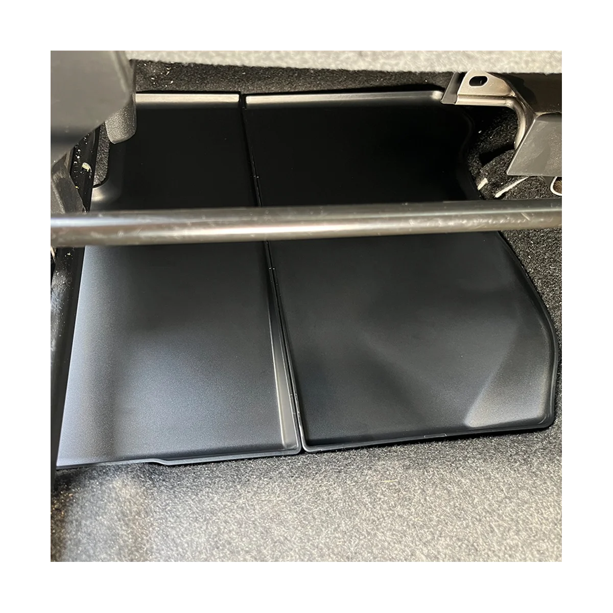 Under Seat Storage Box Container Organizer Holder Tray for Suzuki Jimny 2019-2023 Accessories ,Right Nuotrauka 4