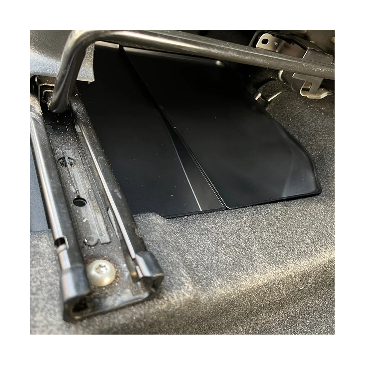 Under Seat Storage Box Container Organizer Holder Tray for Suzuki Jimny 2019-2023 Accessories ,Right Nuotrauka 5