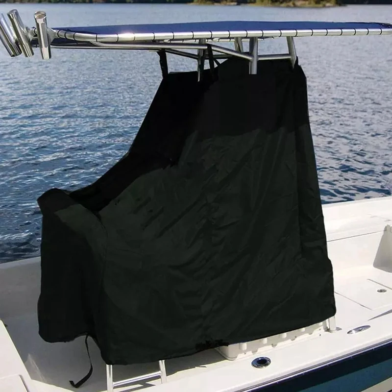 2Pcs 46X40X45 colių valties dangtis Jachtos valties centrinės konsolės dangtelio kilimėlis vandeniui atsparus dulkėms atsparus anti-UV Laikyti sausus valties priedus Nuotrauka 2