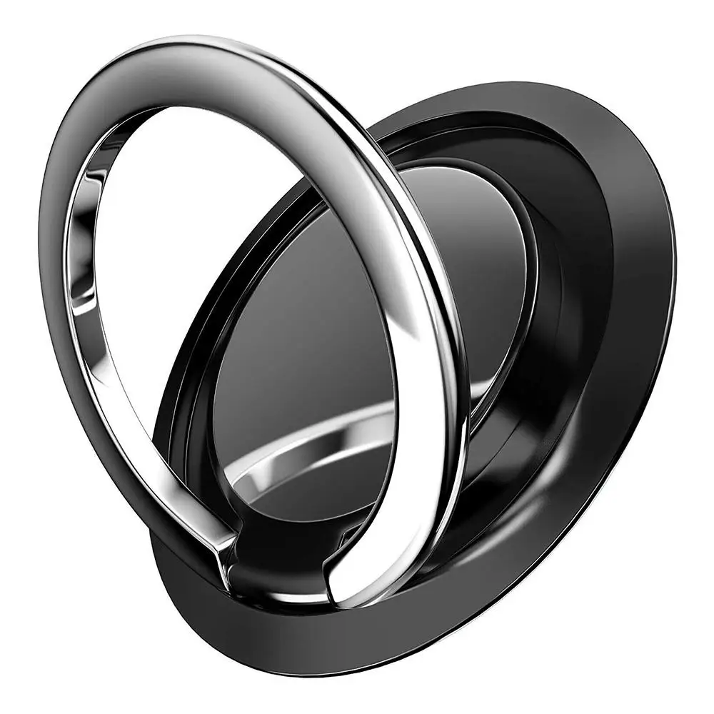 1~5PCS Universalus pirštų žiedų laikiklis Stovo rankena mobiliojo telefono automobilio magnetiniam laikikliui 360 laipsnių besisukantis telefono galinis lipdukų kilimėlis Nuotrauka 1