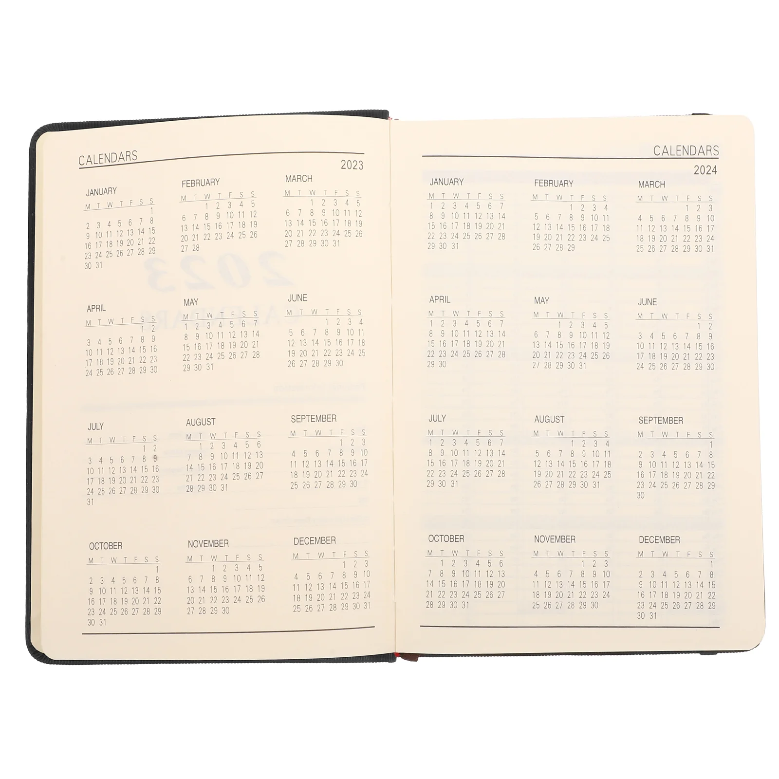 Schedule Planner Management Notebook Planning Handbook 2024 Schedule Notebook Nuotrauka 2