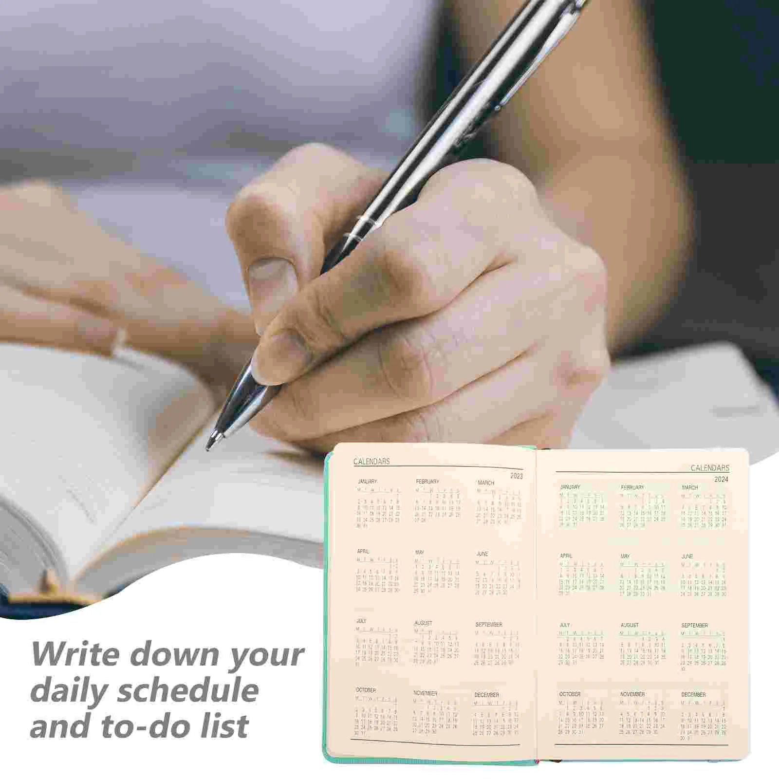 Schedule Planner Management Notebook Planning Handbook 2024 Schedule Notebook Nuotrauka 5