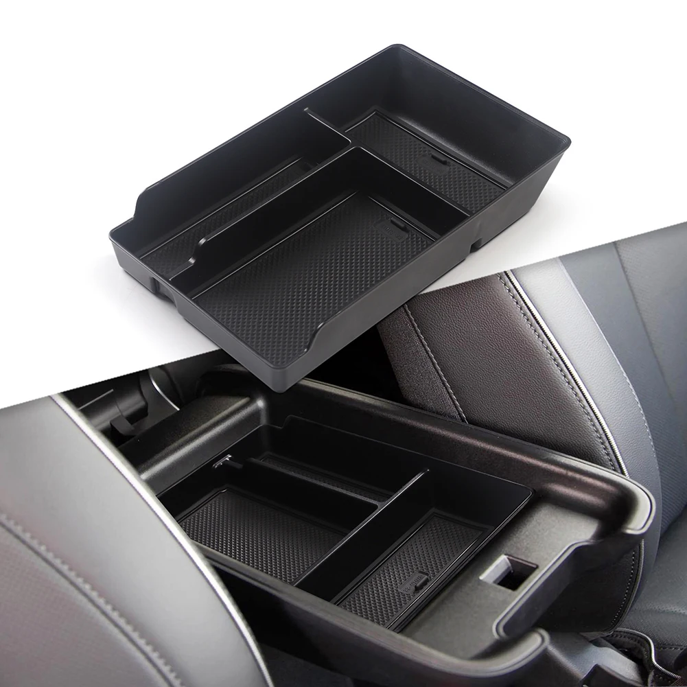 Automobilio sukrovimas Tvarkinga porankių dėžė Daiktadėžė Automobilinė porankių laikymo dėžė Sukrovimo tvarkytuvo dėklas Hyundai IONIQ 5 2021+ Nuotrauka 1
